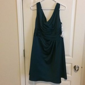 David’s Bridal Satin Dress